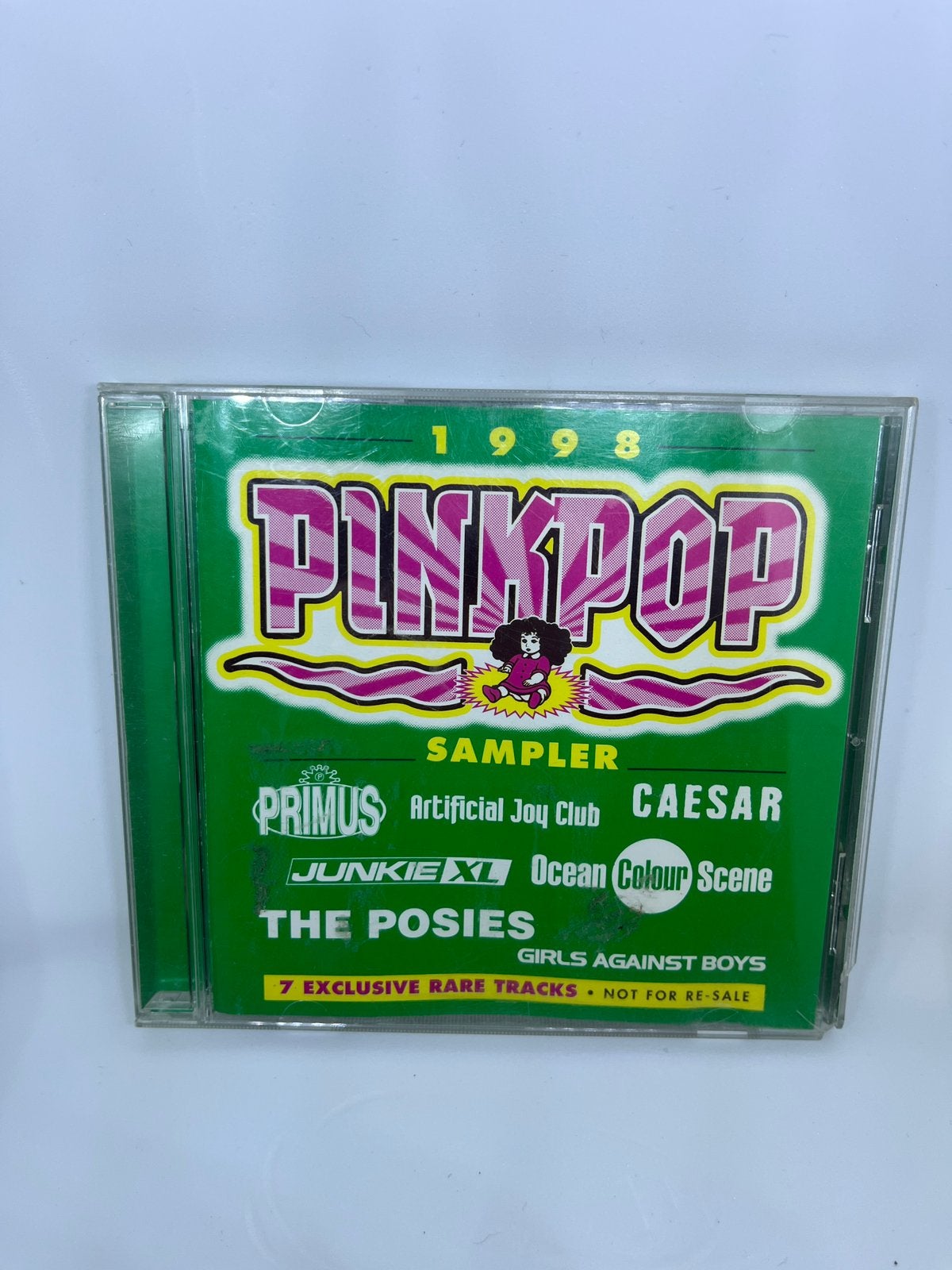 Pinkpop Sampler 1998, Ophalen of Verzenden, 1990 - 1999, Gebruikt