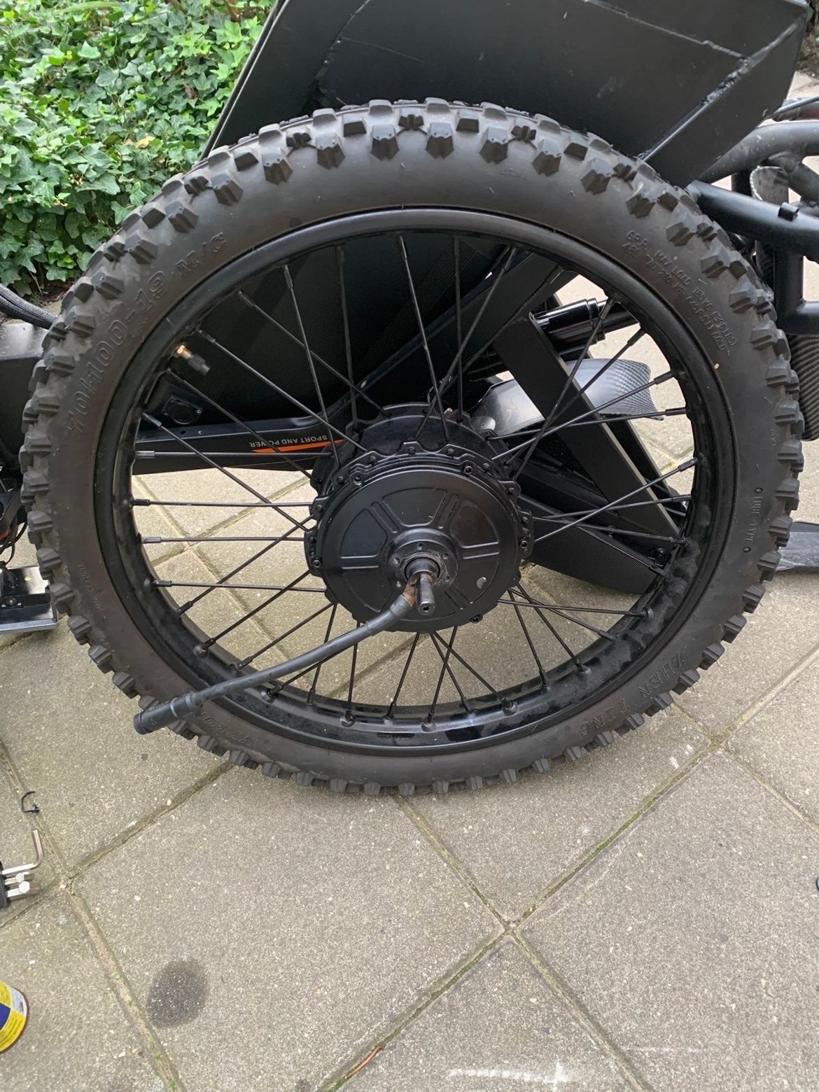 Ouxi GT2000 2000W 48v Motor, Fietsen en Brommers, Elektrische fiets, Gebruikt, Overige materialen, Ophalen of Verzenden