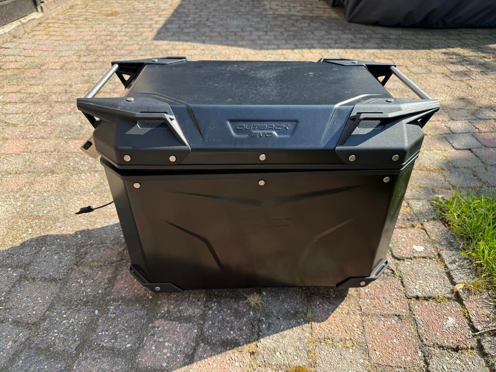 GIVI Outback EVO - 48 liter rechter zijkoffer, Motoren, Ophalen of Verzenden, Zo goed als nieuw