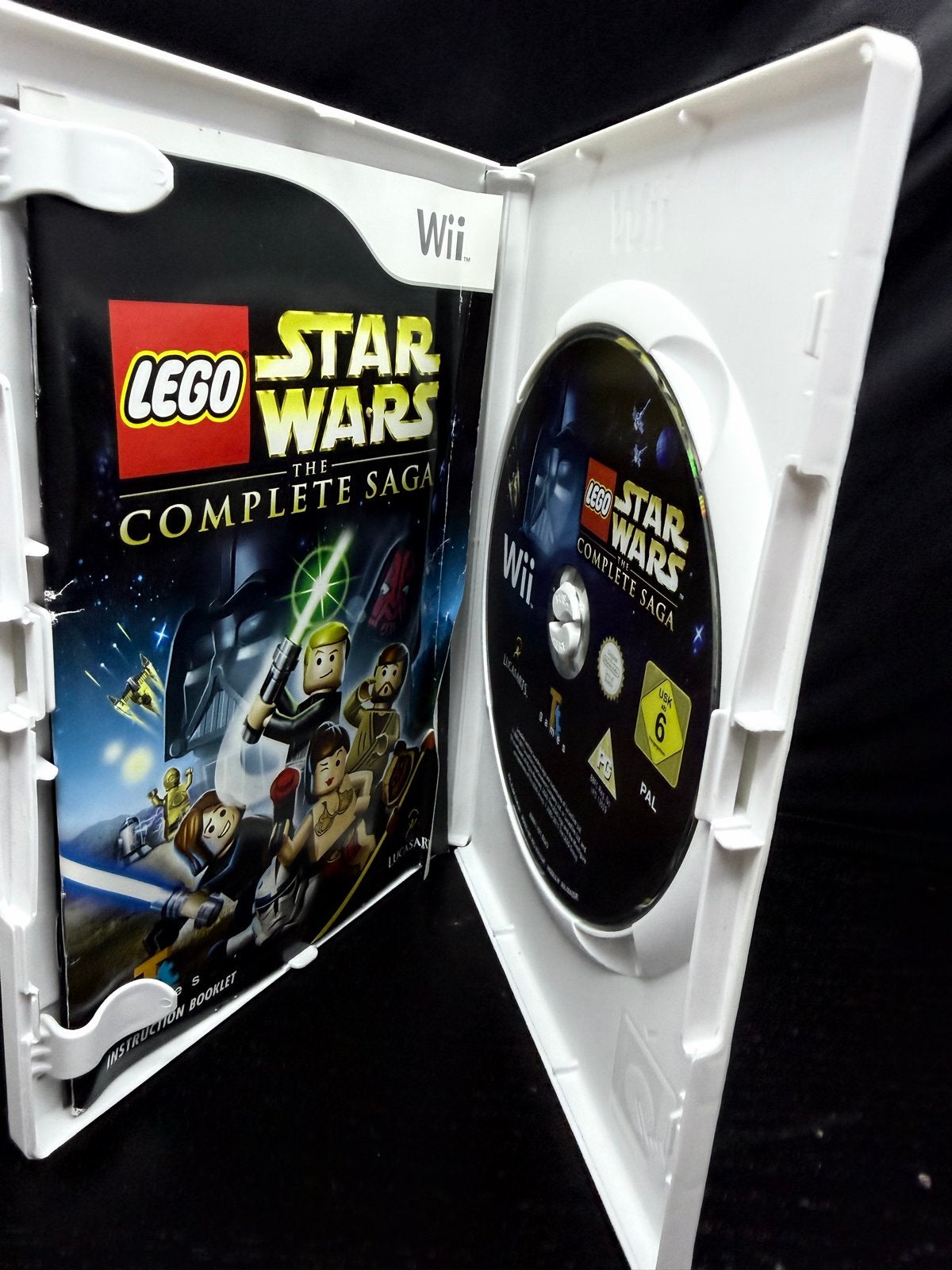LEGO Star Wars: The Complete Saga - Wii, Avontuur en Actie, 2 spelers, Eén computer, Ophalen of Verzenden