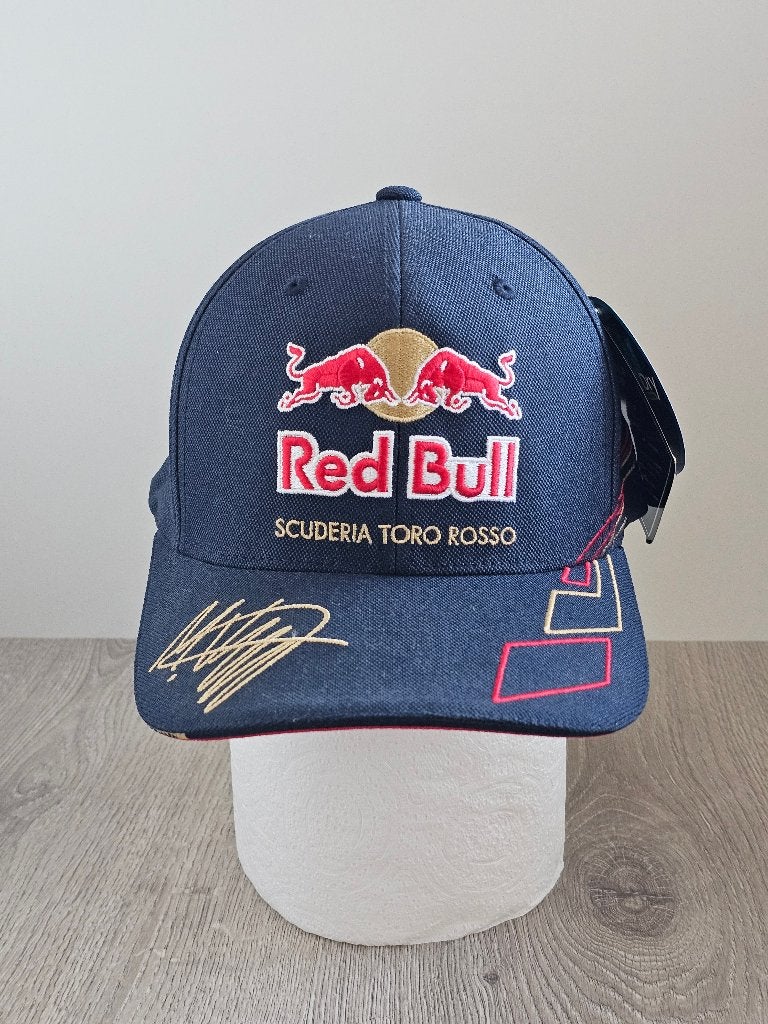 Toro Rosso Max Verstappen Cap, blauw. <<NIEUW>>, Ophalen of Verzenden, Nieuw, Formule 1