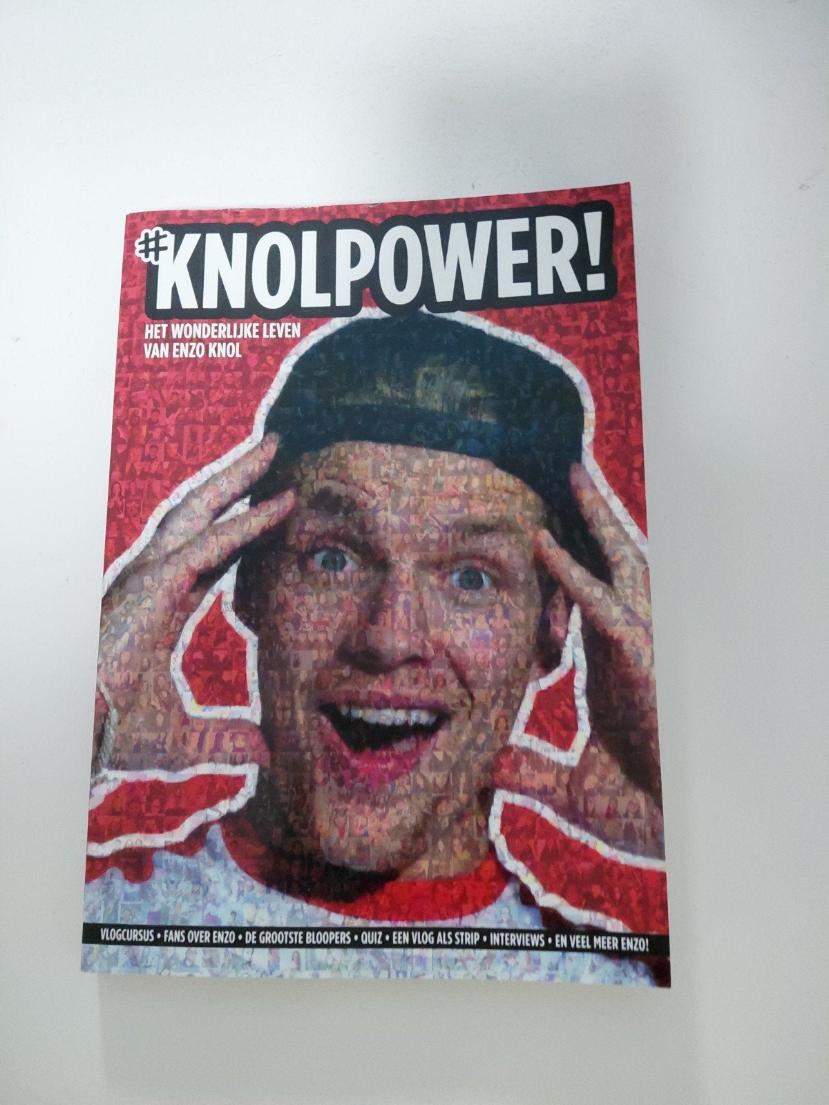 Knolpower boek, FC Klap, Ophalen of Verzenden, Zo goed als nieuw, Film, Tv en Media
