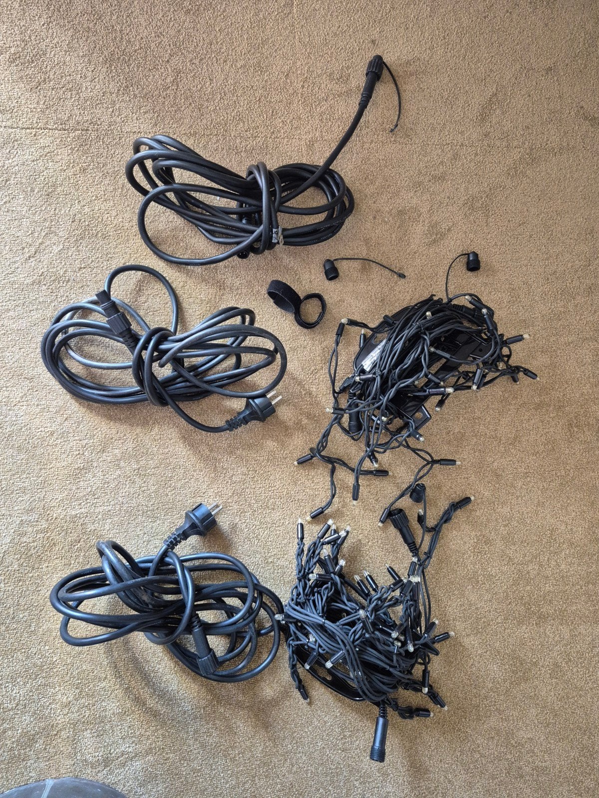 Set van LUCA connect xp startkabel verlengkabel en lampjes, Ophalen of Verzenden, Zo goed als nieuw, Netvoeding, Minder dan 50 watt