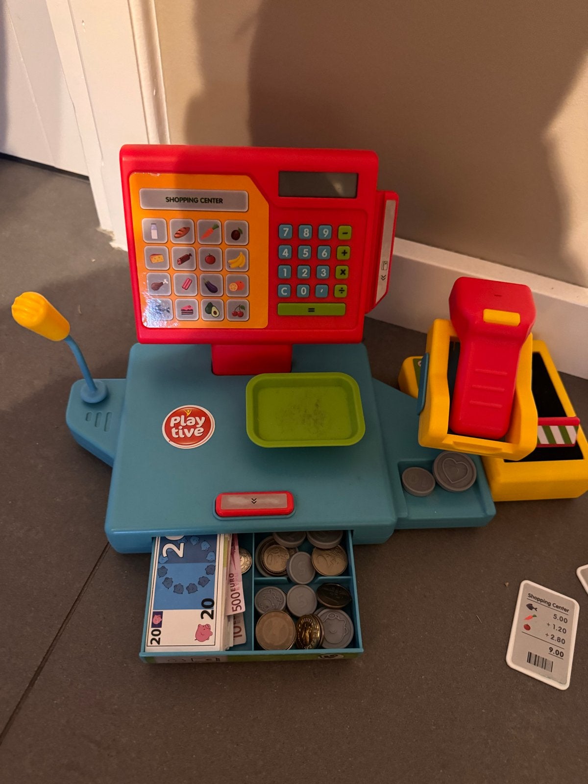 Playtive Speelgoed Kassa met Accessoires, Kinderen en Baby's, Ophalen, Gebruikt, Jongen of Meisje