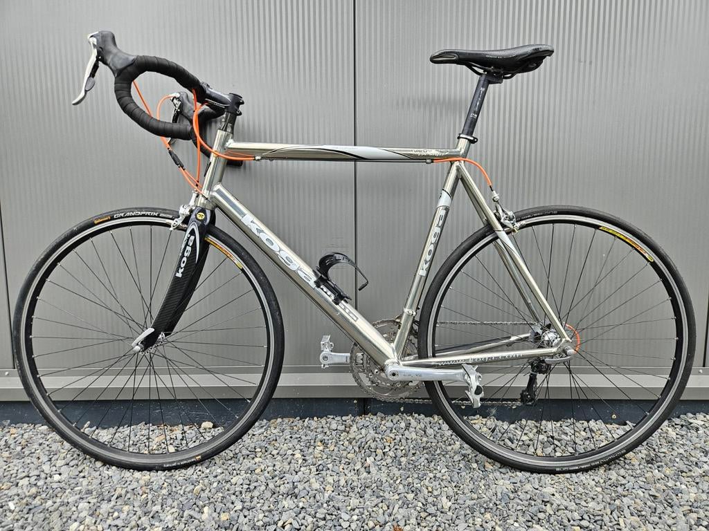 Koga Miyata GentsLux racefiets - Dura Ace / Ultegra - 60cm, Fietsen en Brommers, Fietsen | Racefietsen, Ophalen, 28 inch, Gebruikt