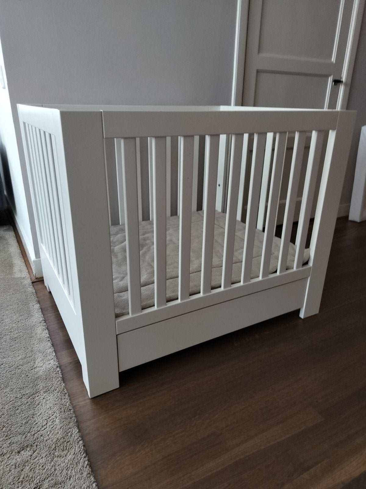 Kidsmill Alaska Box - Zeer Goede Staat - Wit Mat, Kinderen en Baby's, Ophalen, Zo goed als nieuw, Rechthoekig, Lade