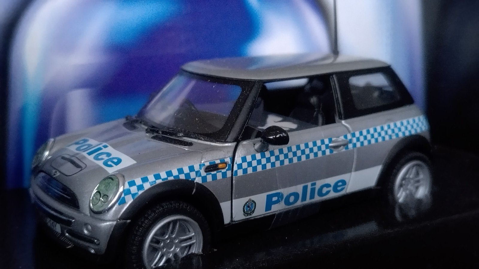 Mini Cooper R50 New South Wales Australië 1:36 Corgi Pol, Corgi, Auto, Verzenden, .