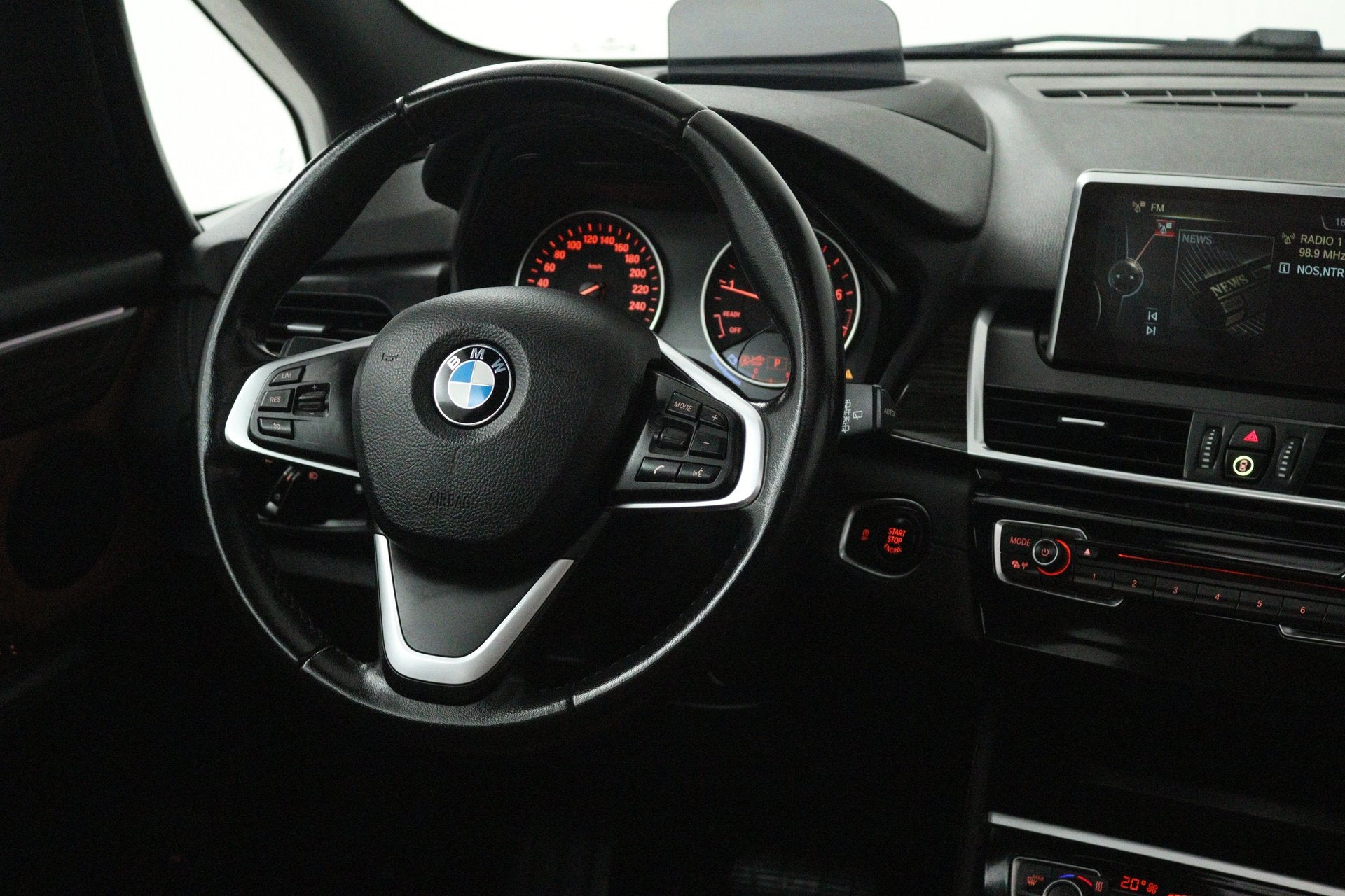 BMW 2 Serie Gran Tourer 218i Centennial High Executive 7p (T, 136 pk, Gebruikt, Euro 6, 7 stoelen