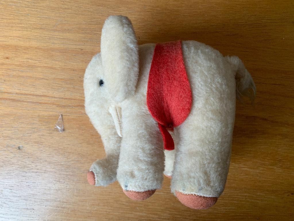 Olifantje  (Steiff?), Verzamelen, Ophalen of Verzenden, Overige typen