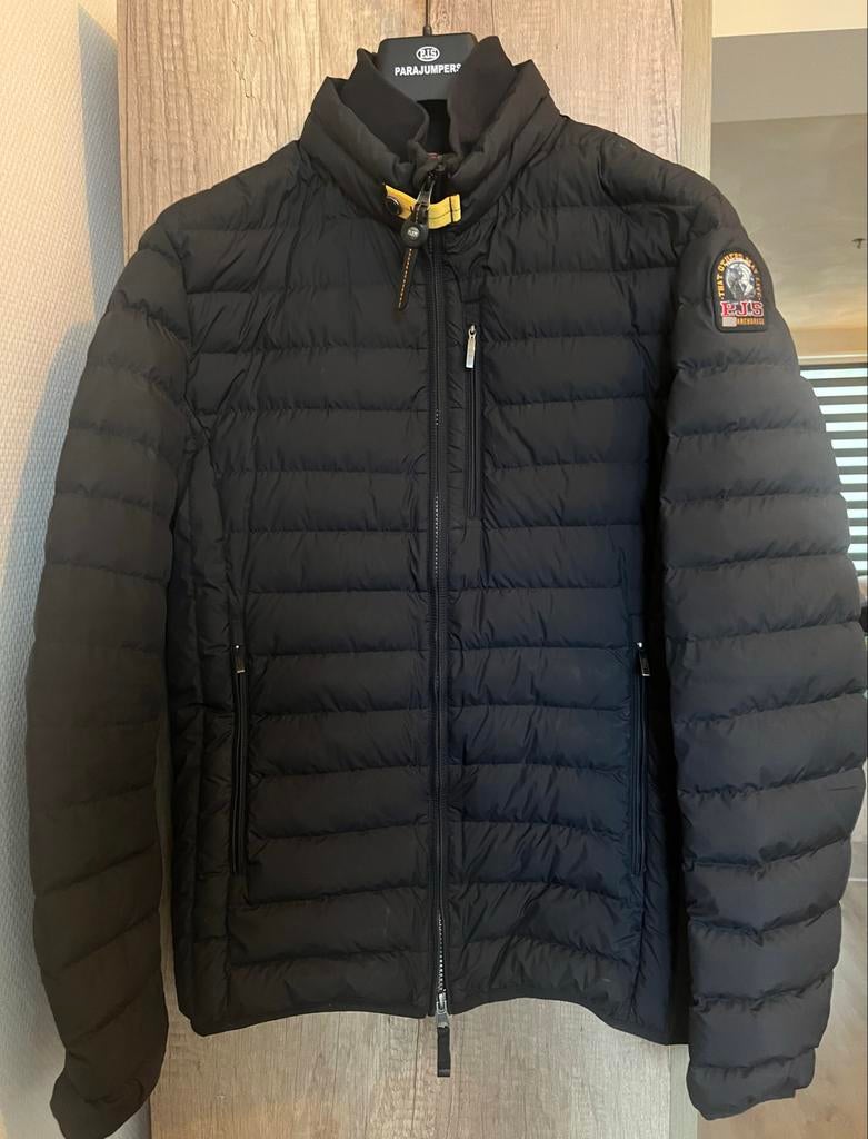 Parajumpers Super Lightweight jas zwart M – nieuwstaat, Ophalen of Verzenden, Zo goed als nieuw, Maat 48/50 (M), Zwart