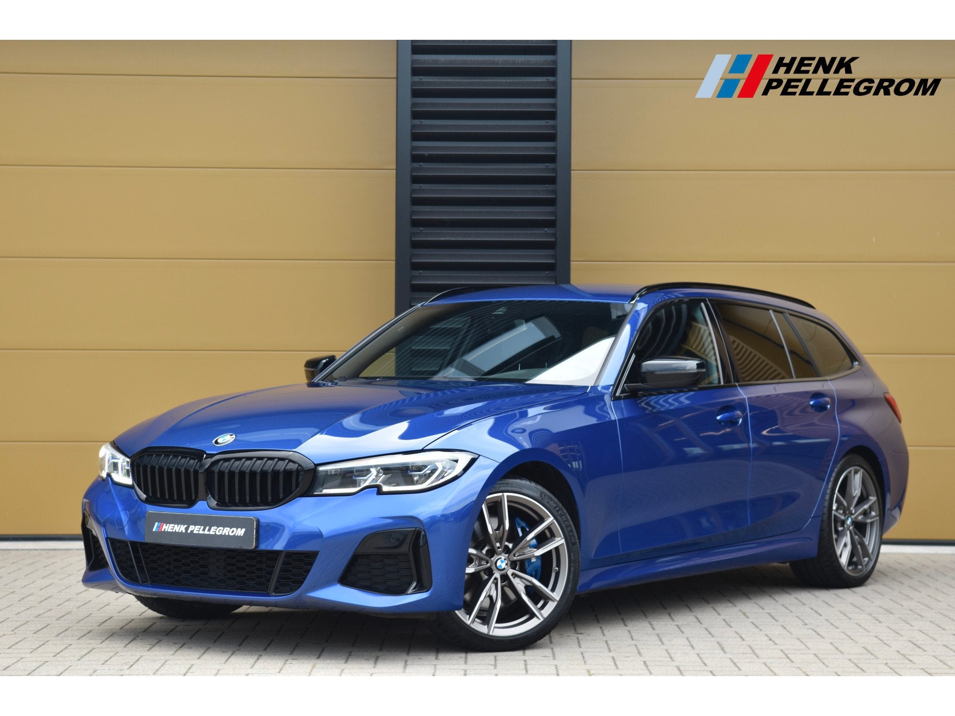 BMW 3 Serie Touring M340i xDrive High Executive * Harman / K, Auto's, BMW, Automaat, 1780 kg, Met garantie (alle), Blauw