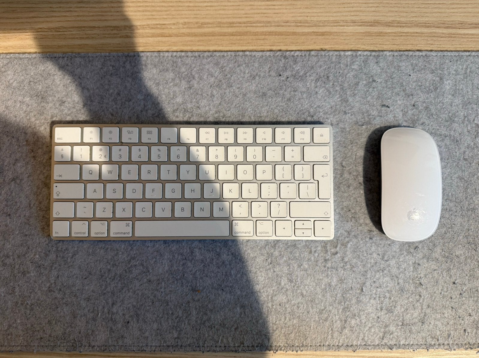 Apple Magic Keyboard en Muis, Computers en Software, Ophalen, Gebruikt, Overige modellen