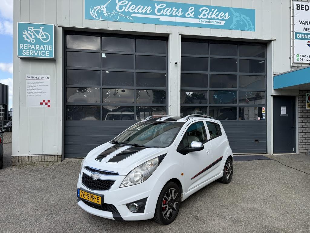 Chevrolet Spark 1.0 16V LS+ Bi-Fuel (bj 2011), Auto's, Euro 5, 4 cilinders, Origineel Nederlands, Bedrijf