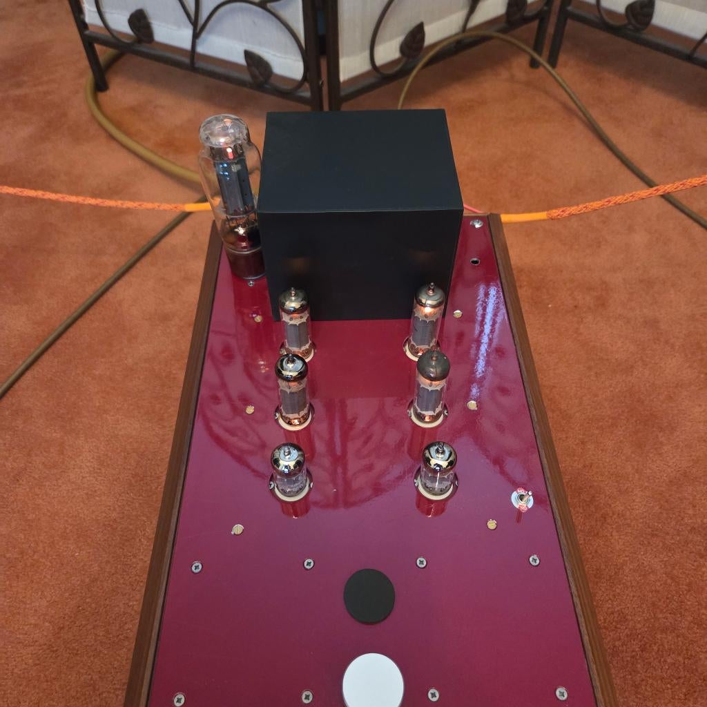 Clone Audio Note SE versterker, Zo goed als nieuw, Ophalen, Overige merken, Minder dan 60 watt