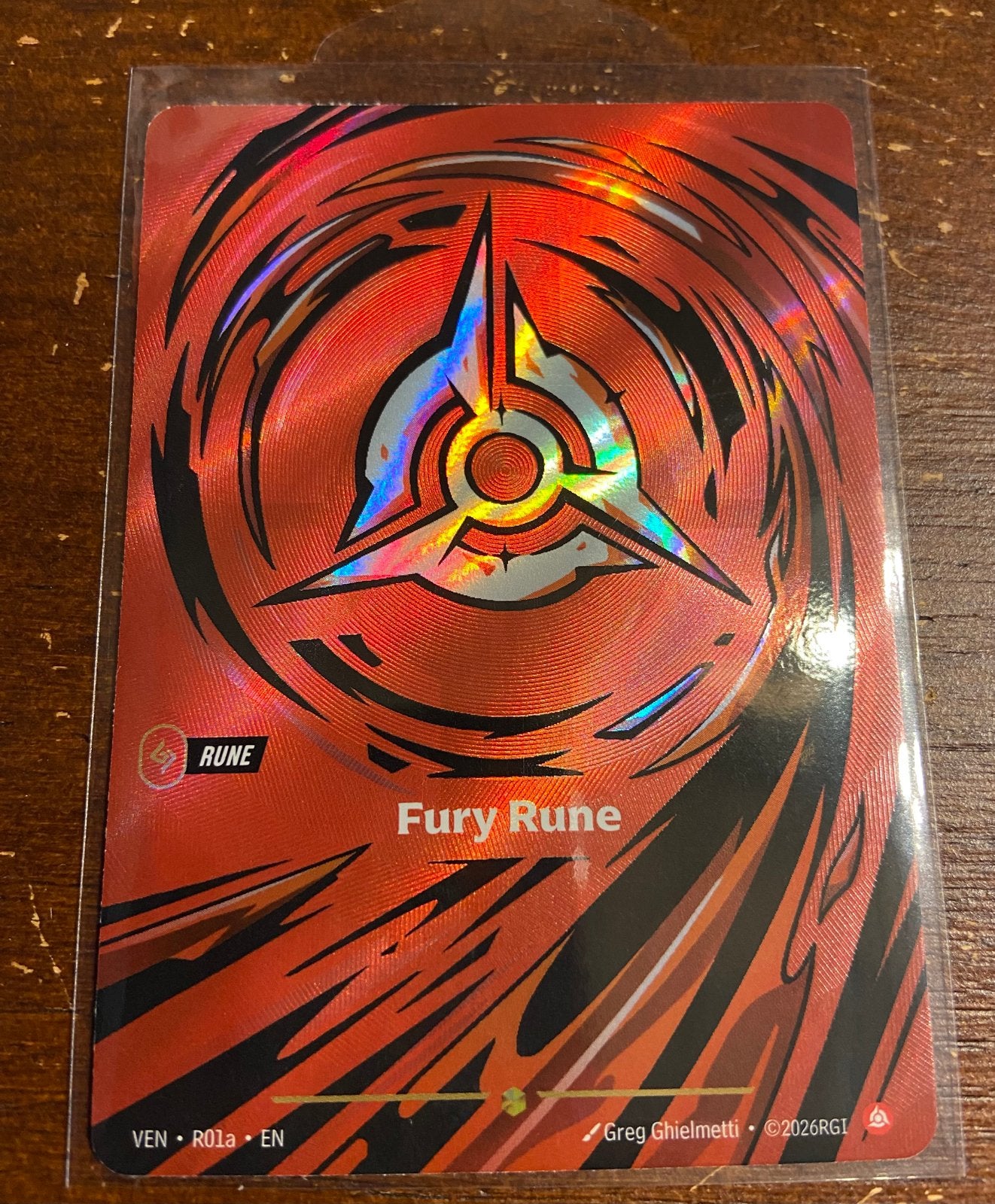 League of legends fury rune r01a, Ophalen of Verzenden, Zo goed als nieuw