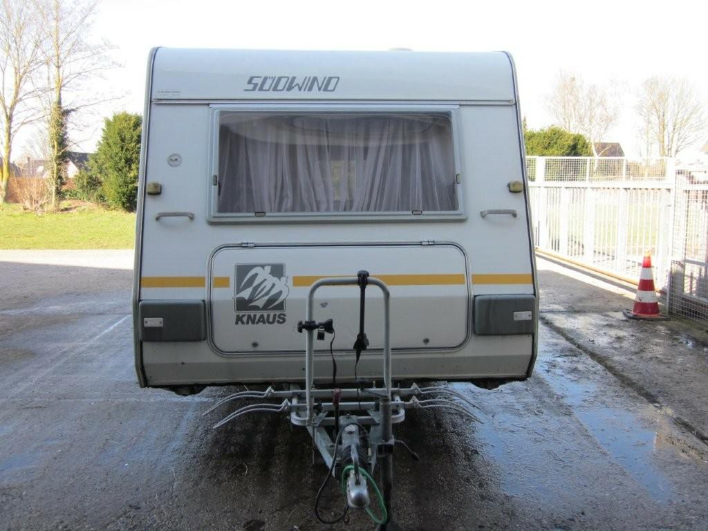 Zeer leuke knaus caravan, Caravans en Kamperen, Caravans, Rondzit, Particulier, 500 - 750 kg, Knaus