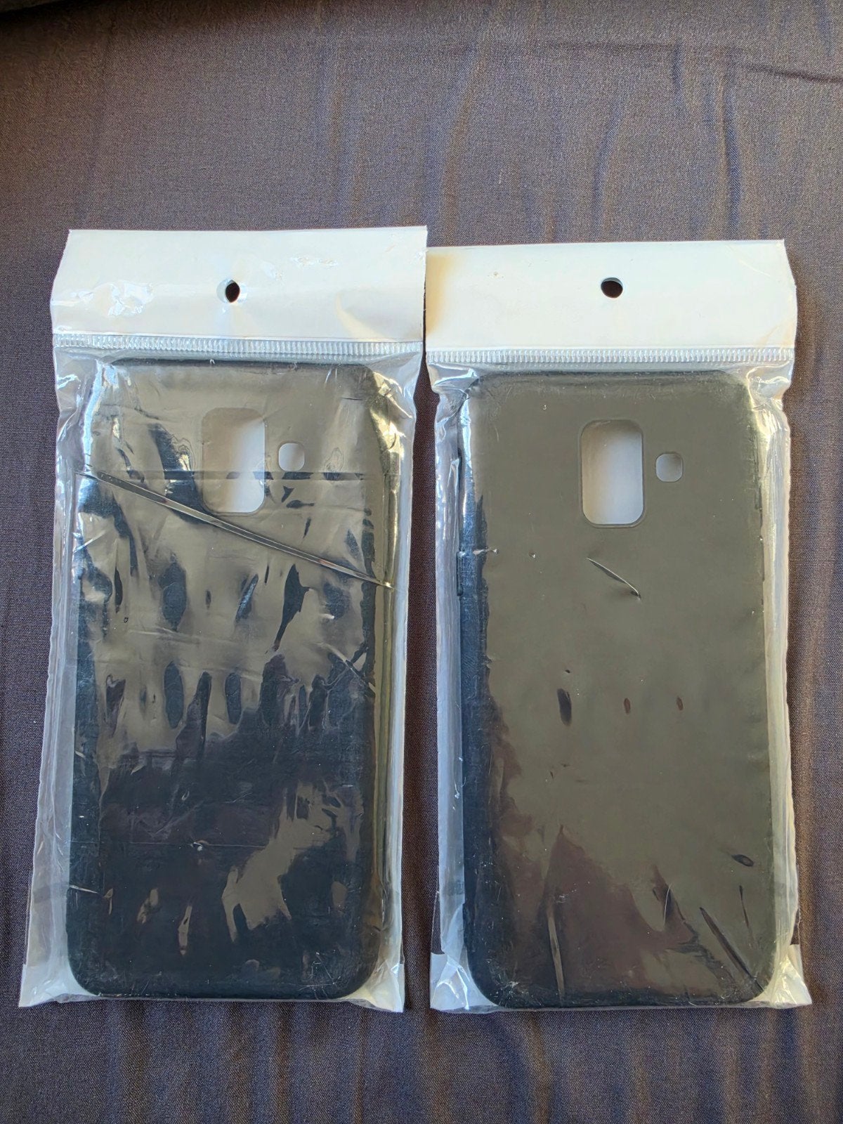 Samsung Galaxy A6 Hoesjes | Nieuw | 2 Stuks, Ophalen of Verzenden, Nieuw