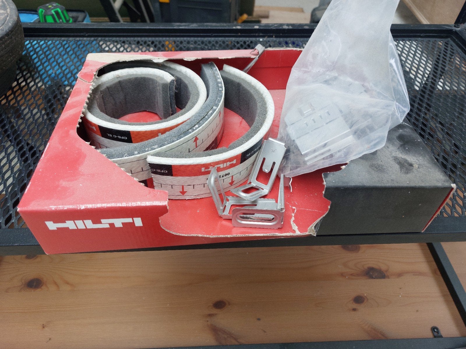 Brandwerende materiaal hilti, Ophalen of Verzenden, Overige materialen, 15 m² of meer