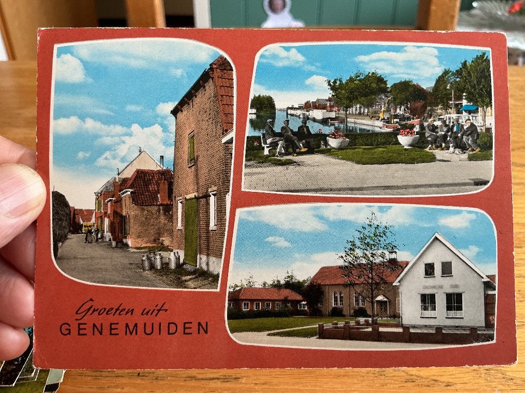 Genemuiden, Verzenden, 1980 tot heden, Gelopen, Overijssel