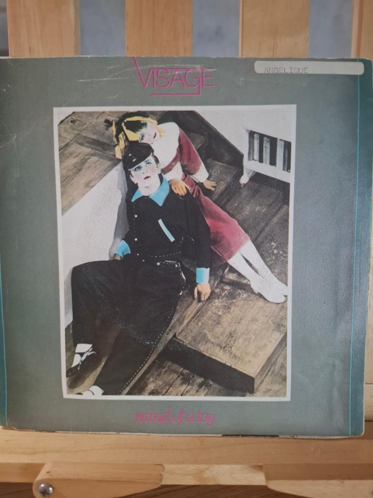 Single: visage - mind of a toy, Ophalen of Verzenden, Pop