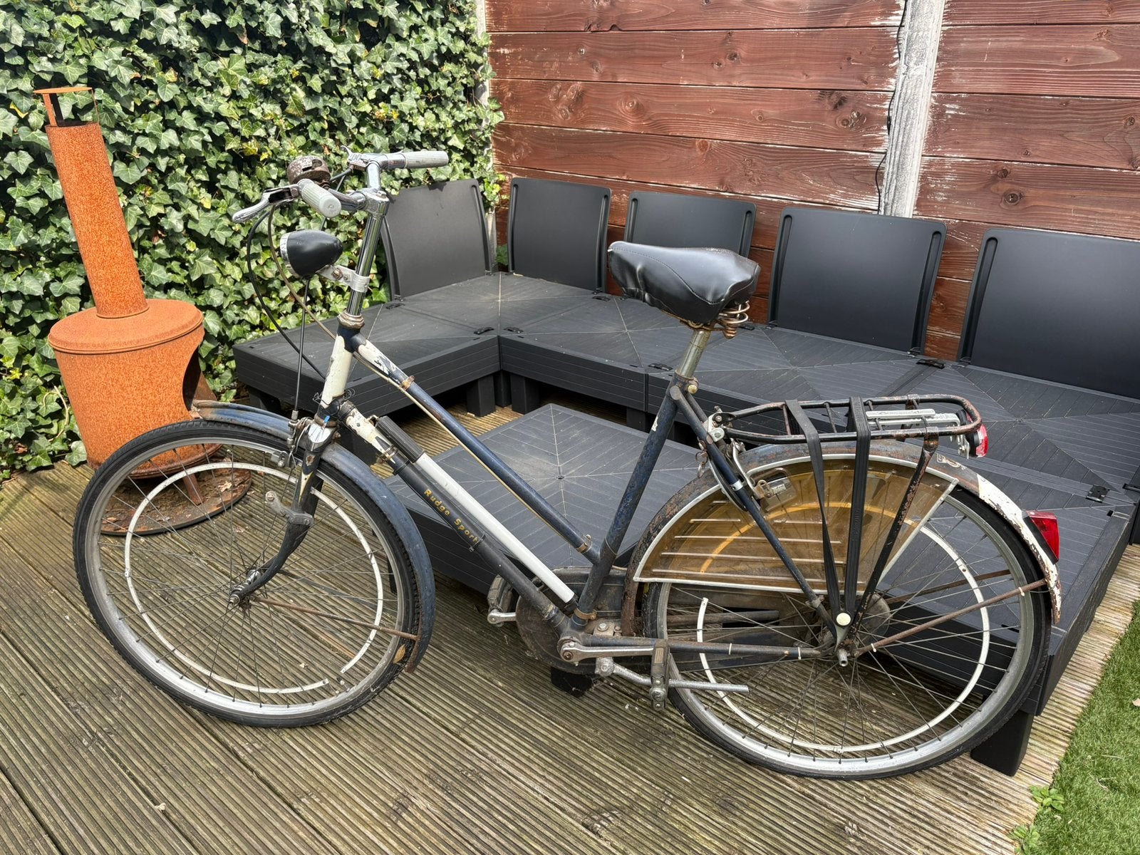 Fiets dames opknapper Rutge sport, Ophalen, Zo goed als nieuw, Overige merken