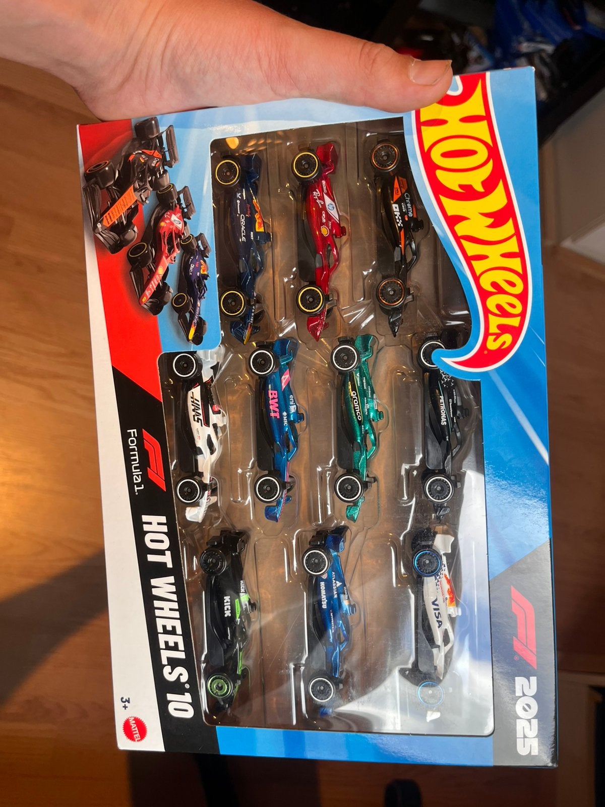 Hotwheels f1 10 pack, Verzamelen, Transformers, G1, Verzenden, Nieuw