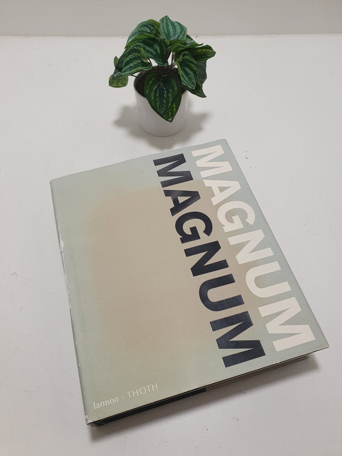 Tafelboek Fotoboek Magnum Magnum., Ophalen of Verzenden, Zo goed als nieuw, Fotografen