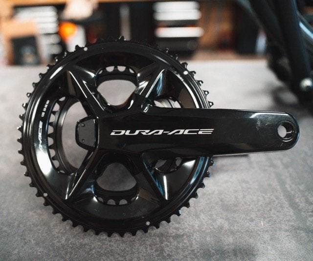 Shimano Dura Ace Powermeter Dubbelzijdig 165 NIEUW, Crankstel of Pedalen, Shimano, Nieuw, Ophalen of Verzenden