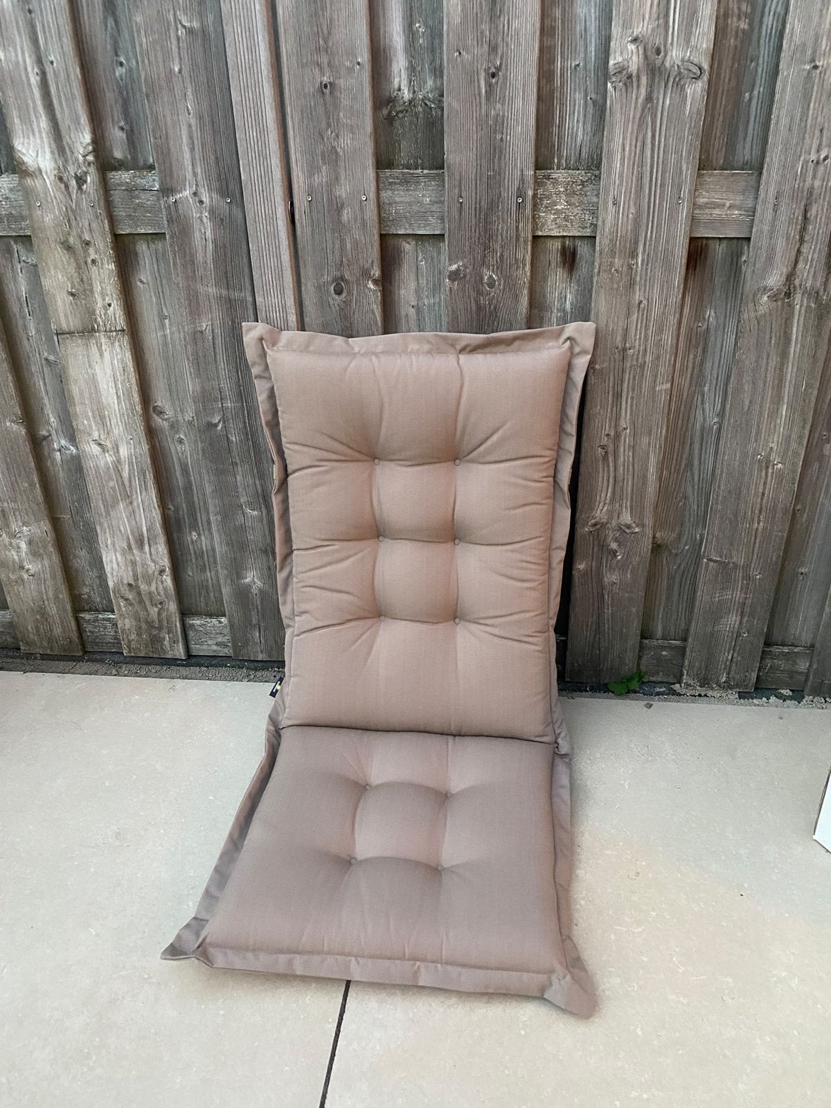 4x Buitenstoel kussens Tex Style- Zo goed als nieuw, Tuin en Terras, Ophalen, Zo goed als nieuw