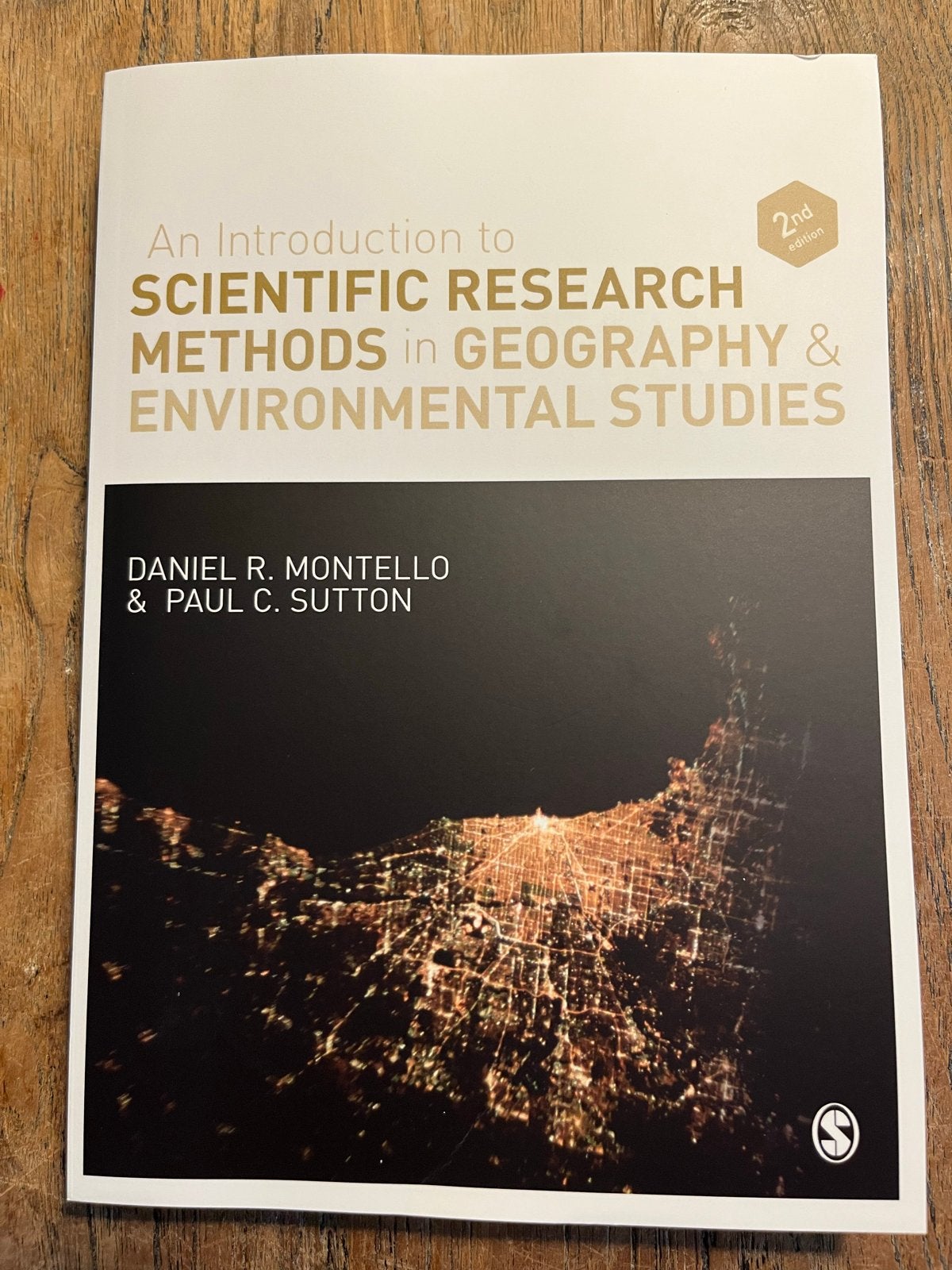 Scientific research methods geography/environmental studies, Ophalen of Verzenden, Gamma, Zo goed als nieuw, WO