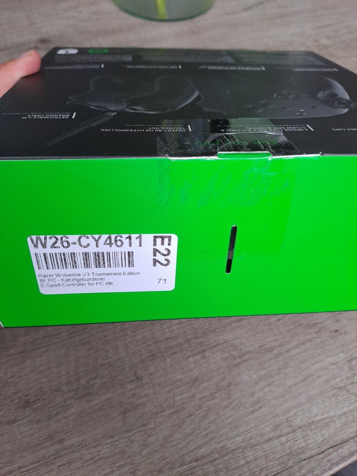 Razer Wolverine V3 Tournament Edition 8K PC Controller, Nieuw, Ophalen of Verzenden, Razer, PC