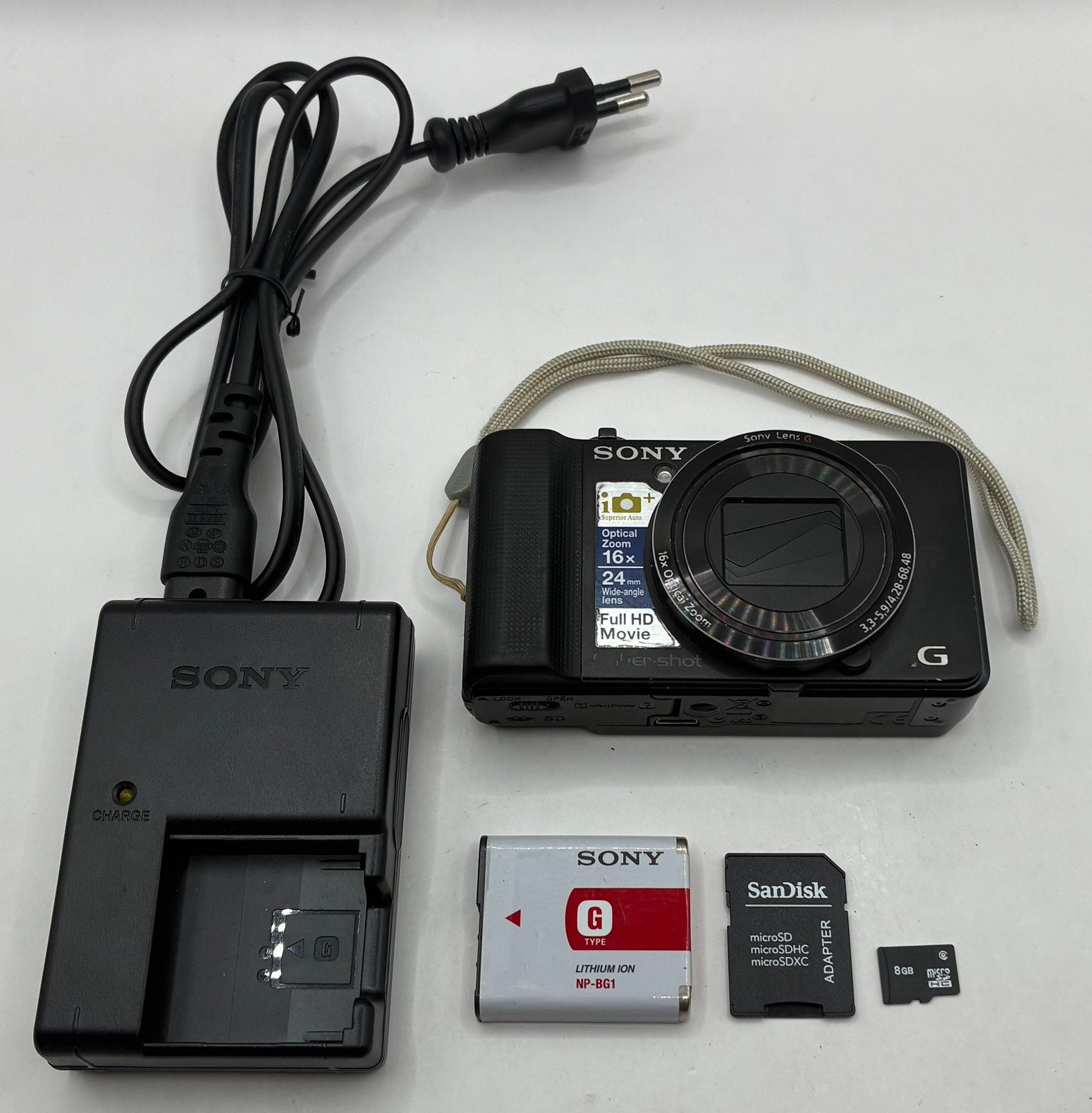 Sony Cyber-shot DSC-HX9V - compact camera, Ophalen of Verzenden, Zo goed als nieuw, Sony, 8 keer of meer