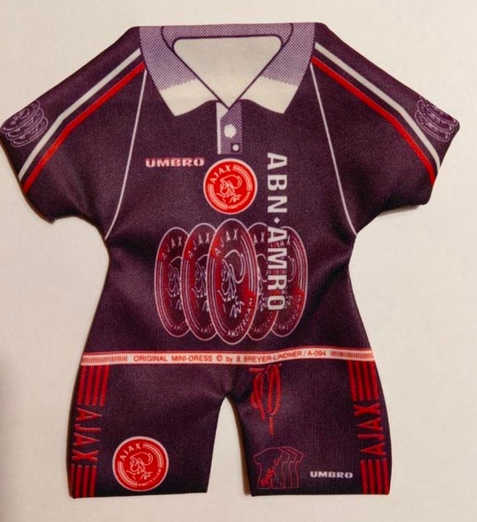 Mini Ajax tenue - ABN AMRO Umbro, Ophalen of Verzenden, Gebruikt