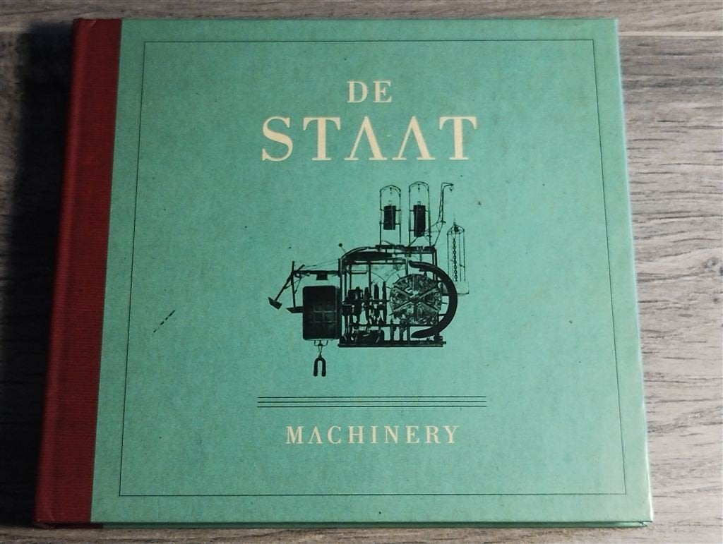 De Staat ‎– Machinery [Digibook], Ophalen of Verzenden, Zo goed als nieuw, Poprock