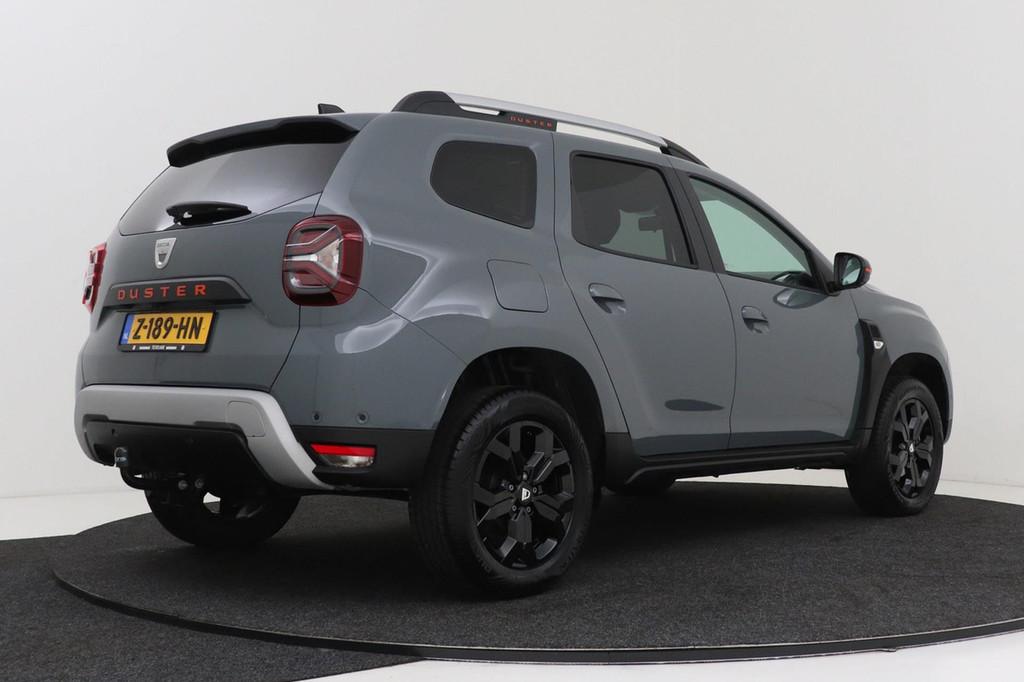 Dacia Duster 1.3 TCe Extreme | Trekhaak | 360 Camera | 150 P, Gebruikt, 4 cilinders, Leder en Stof, 1242 kg