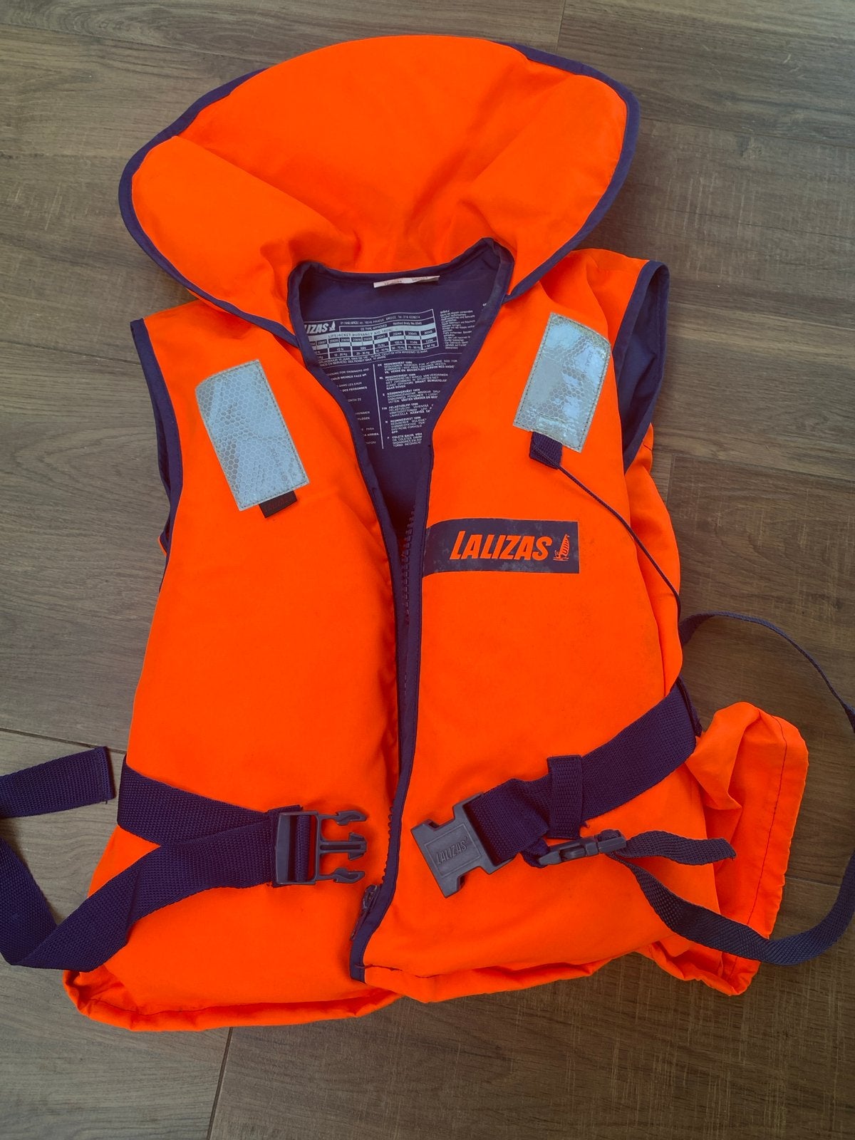 Lalizas reddingsvest 100N voor kinderen (15-30 kg), Watersport en Boten, Watersportkleding, Ophalen of Verzenden, Gebruikt