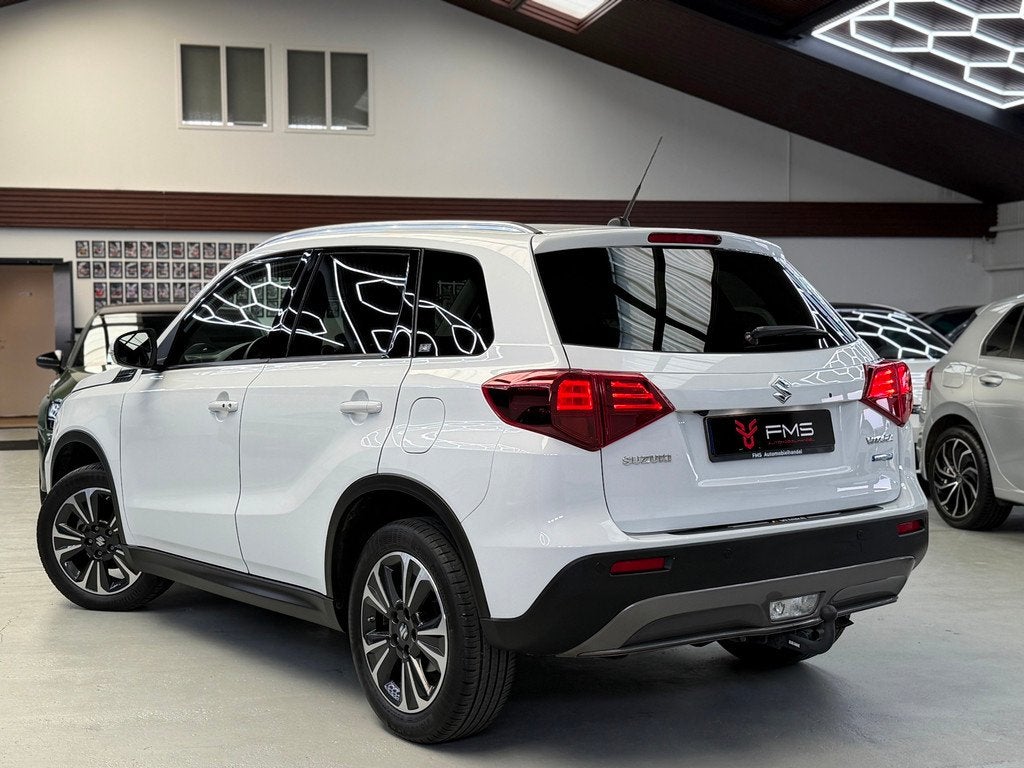 Suzuki Vitara 1.4 Boosterjet Style Smart Hybrid CarPlay, Auto's, Suzuki, Gebruikt, 4 cilinders, Bedrijf, Handgeschakeld