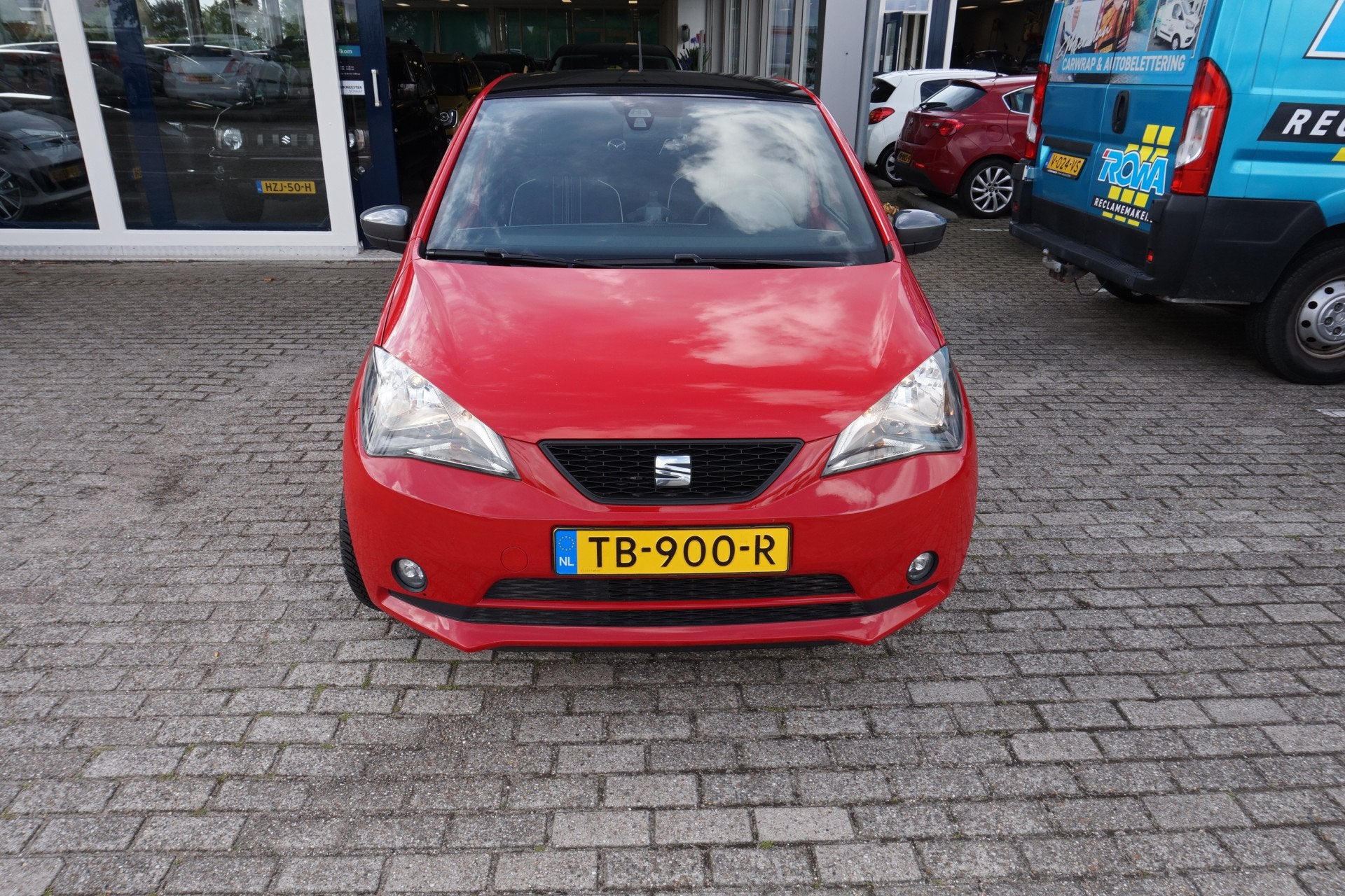 SEAT Mii 1.0 Sport Intense ,91dkm Incl 12 mnd bovag garantie, 12 maanden, Stof, Gebruikt, Electronic Stability Program (ESP)