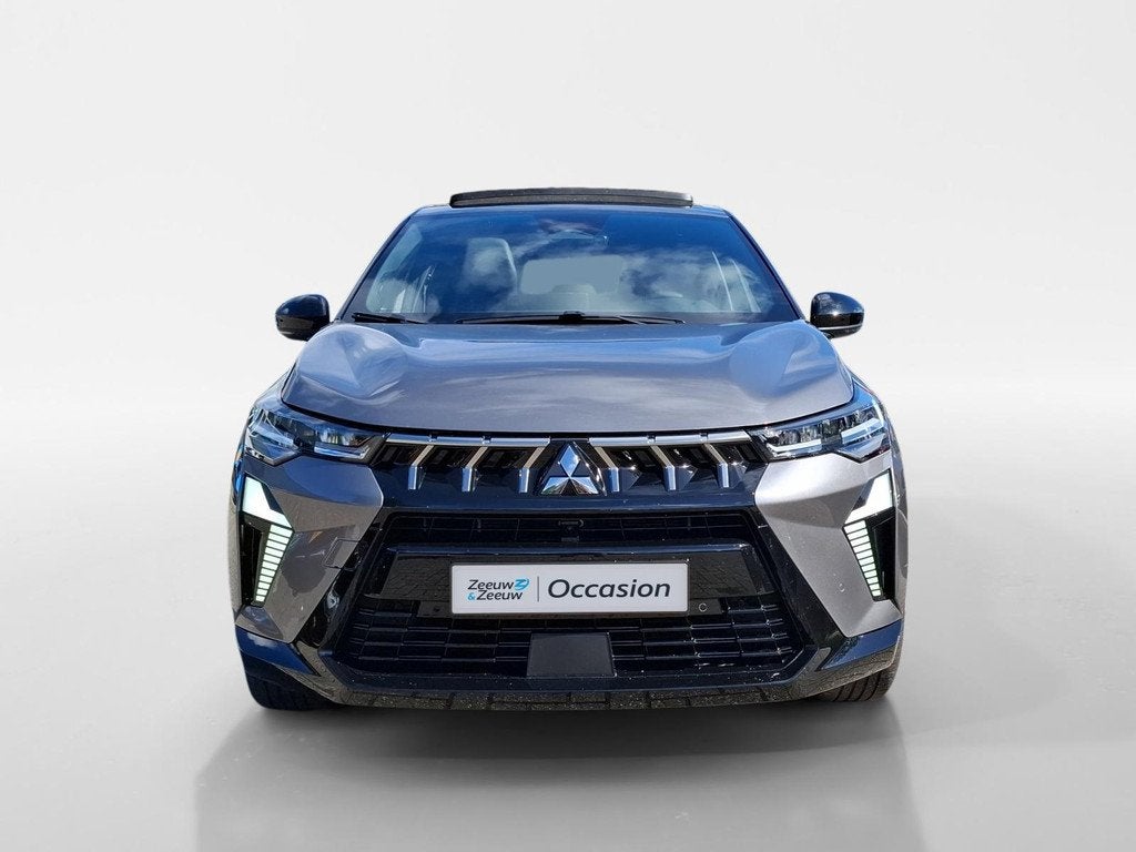 Mitsubishi ASX 1.8 HEV AT Instyle | Schuifkanteldak | Stoel, Auto's, Mitsubishi, 12 maanden, Euro 6, 4 cilinders, Bedrijf