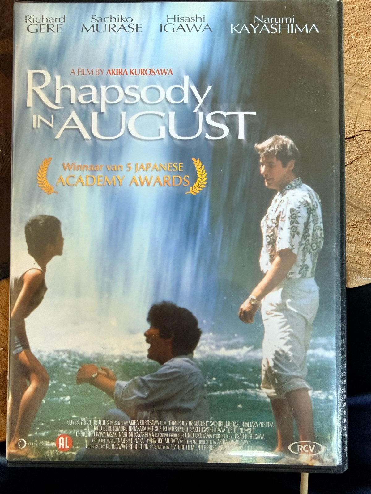 Rhapsody in August - Akira Kurosawa (DVD), Cd's en Dvd's, Waargebeurd drama, Nederlands, Ophalen of Verzenden, Vanaf 12 jaar