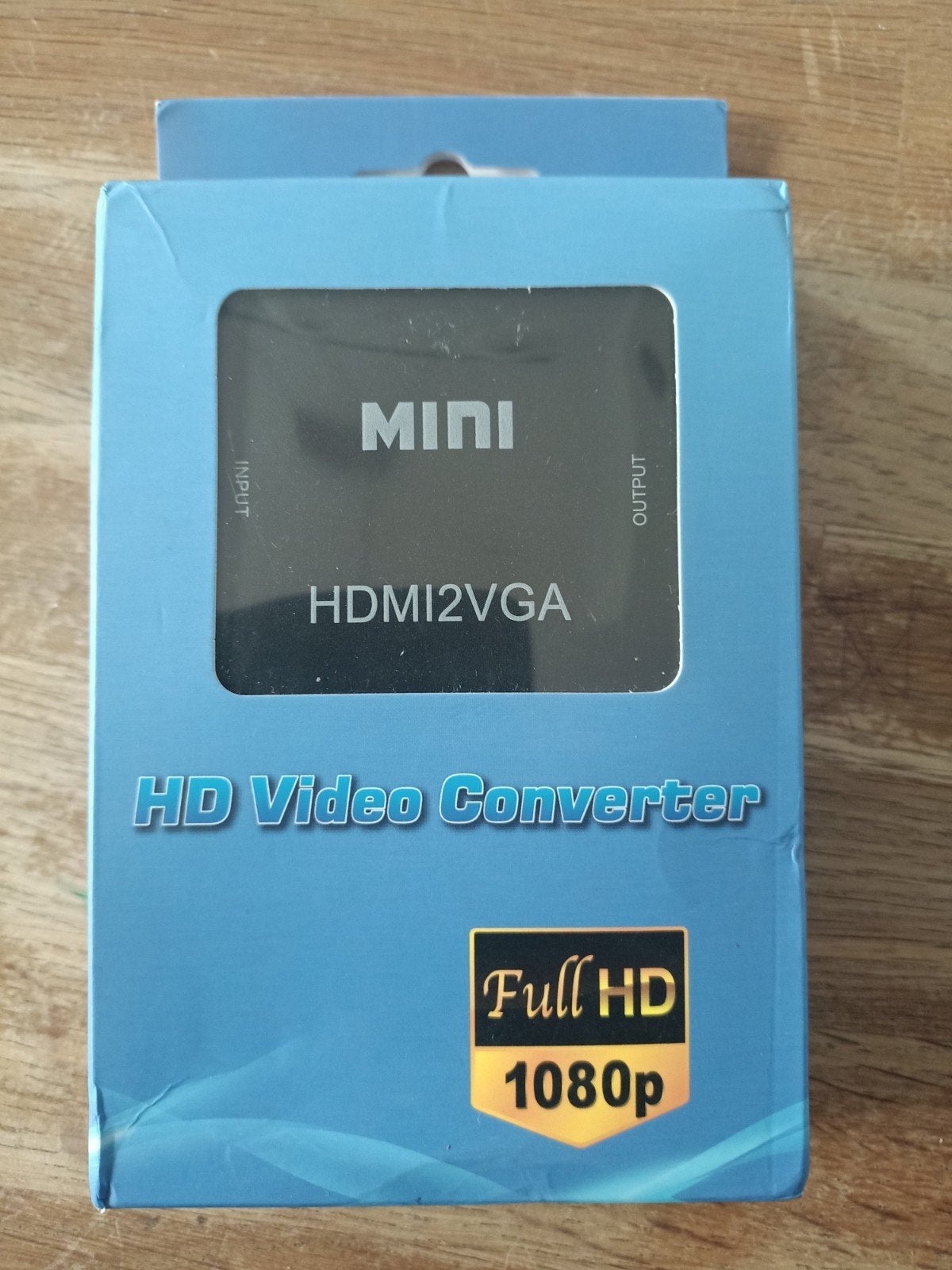 Mini HDMI naar VGA HD Video Converter 1080p, Ophalen, Nieuw
