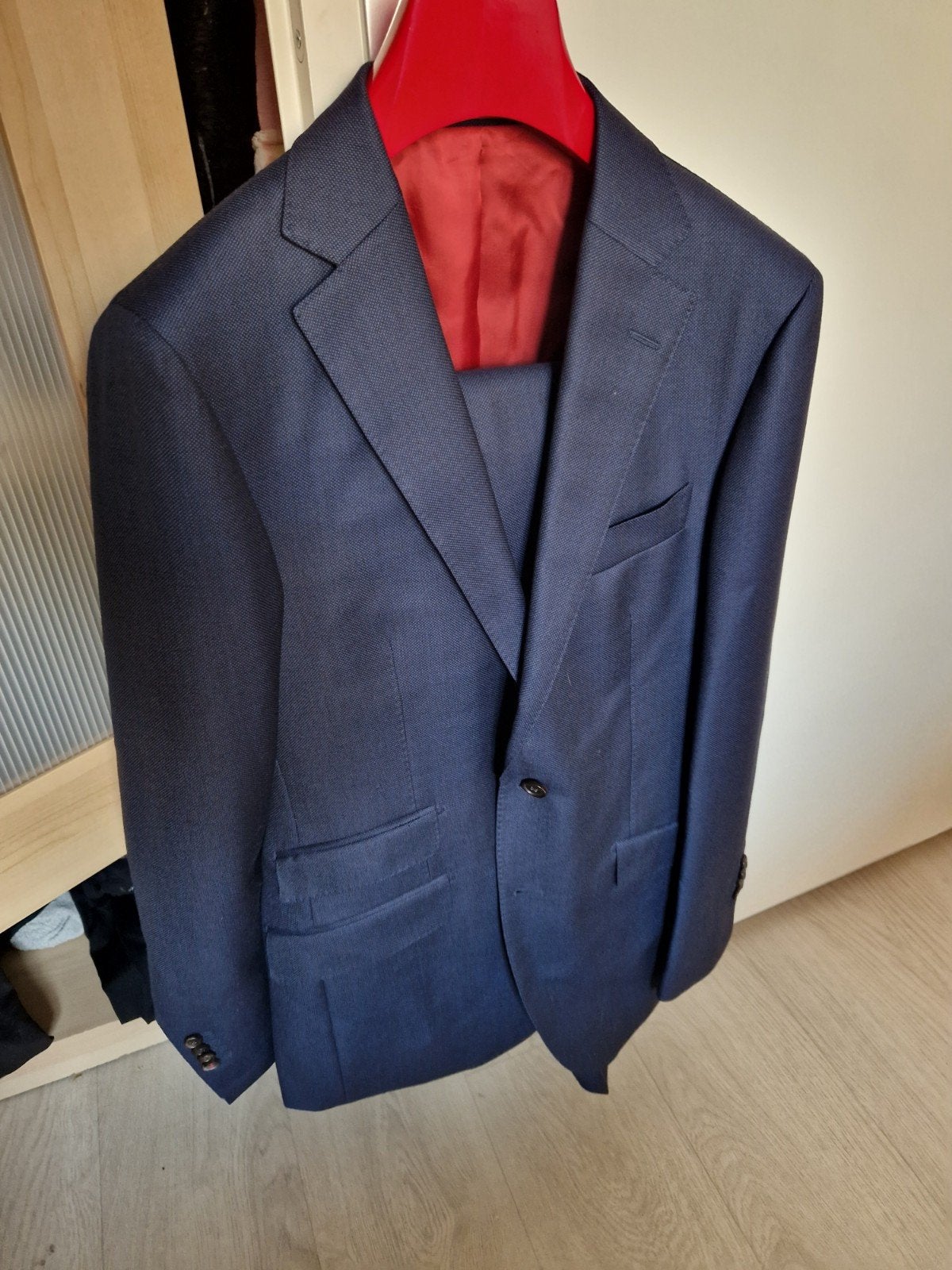 Tweedelig pak Suit Supply maat 48, Kleding | Heren, Kostuums en Colberts, Ophalen of Verzenden, Zo goed als nieuw, Maat 48/50 (M)