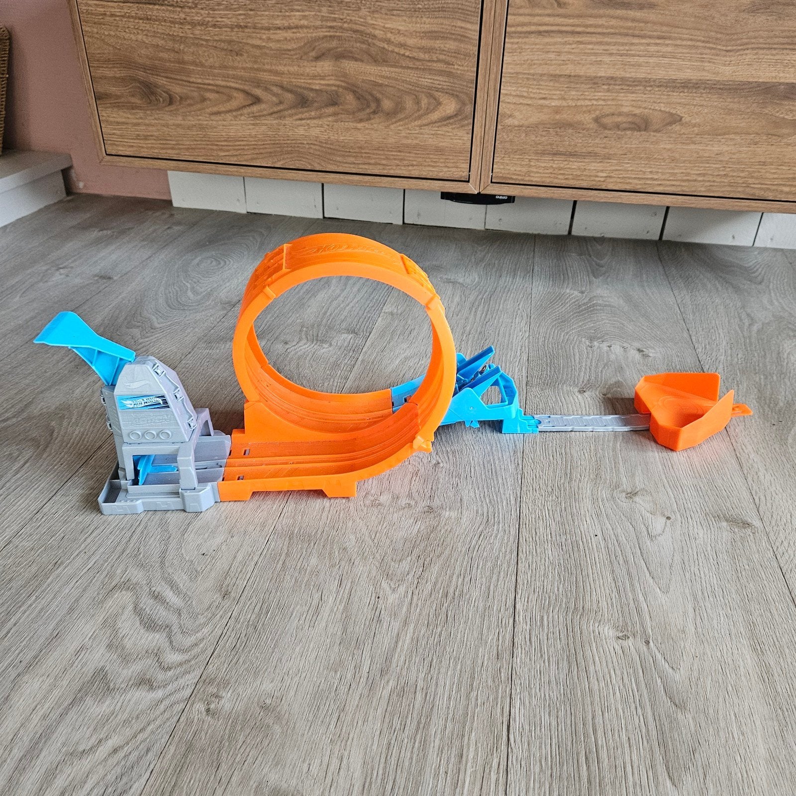 hotwheels, Ophalen of Verzenden, Hot Wheels, Handmatig, Met looping