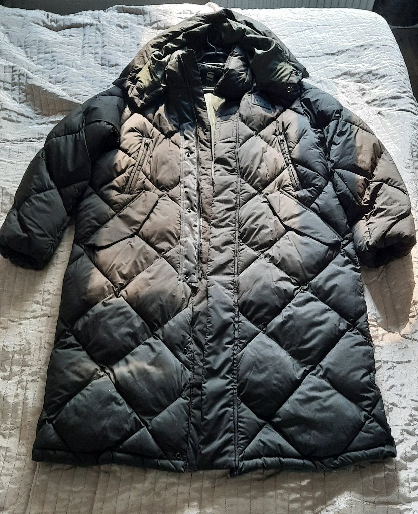 G-Star Raw Originals G-Whistler XXL Lange Blanket Heren Jas, G-Star Raw, Zwart, Overige maten, Ophalen of Verzenden