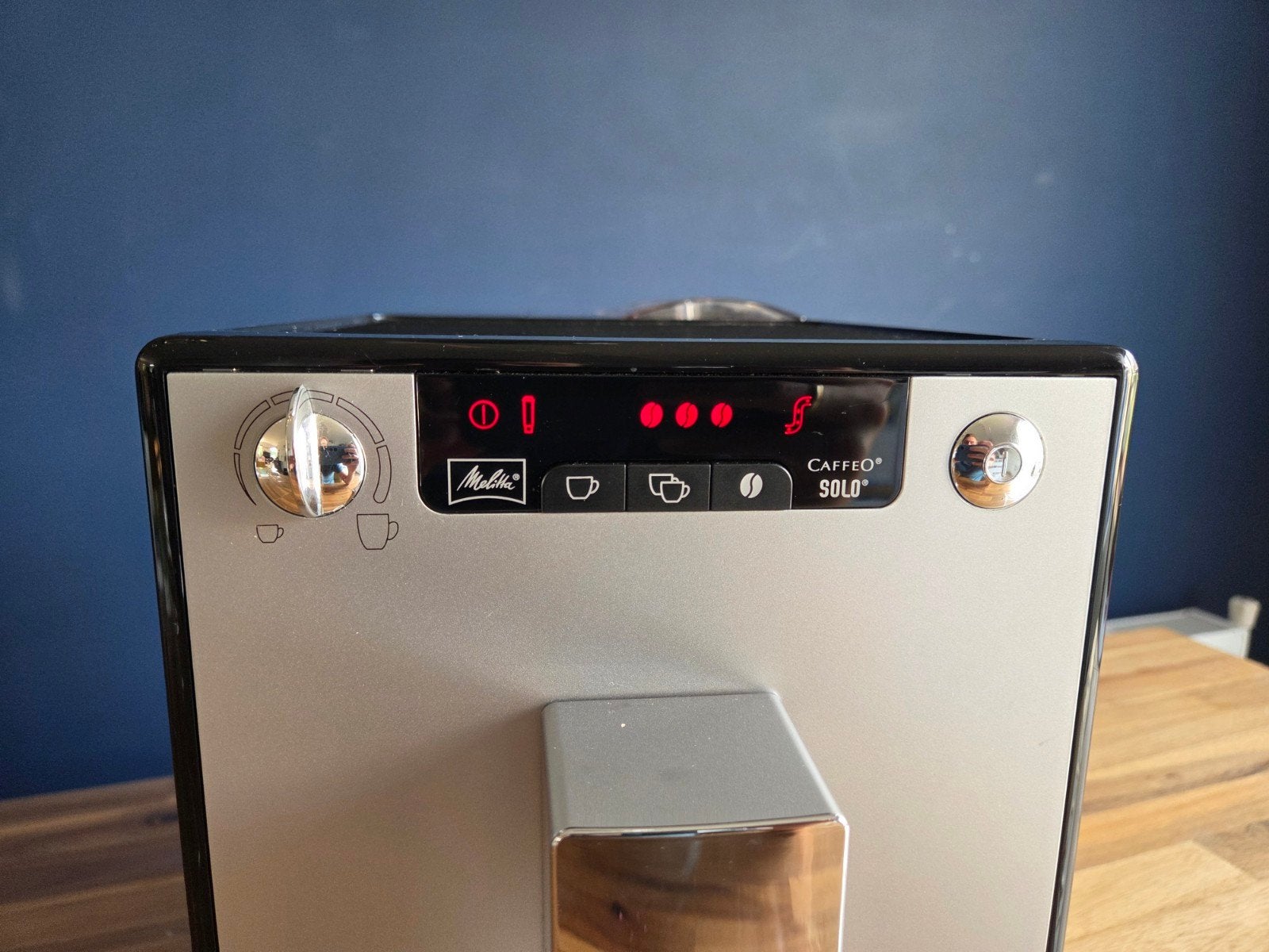 Foto 3 van Melitta Caffeo Solo - defect voor onderdelen/reparatie