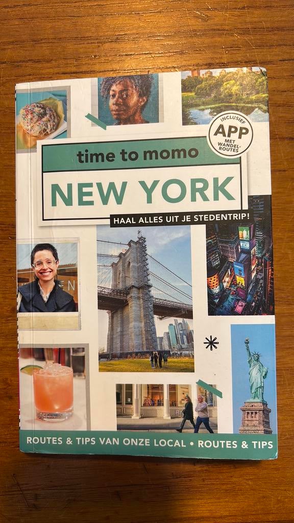 Time to Momo - New York, Ophalen of Verzenden, Reisgids of -boek, Noord-Amerika, Gelezen