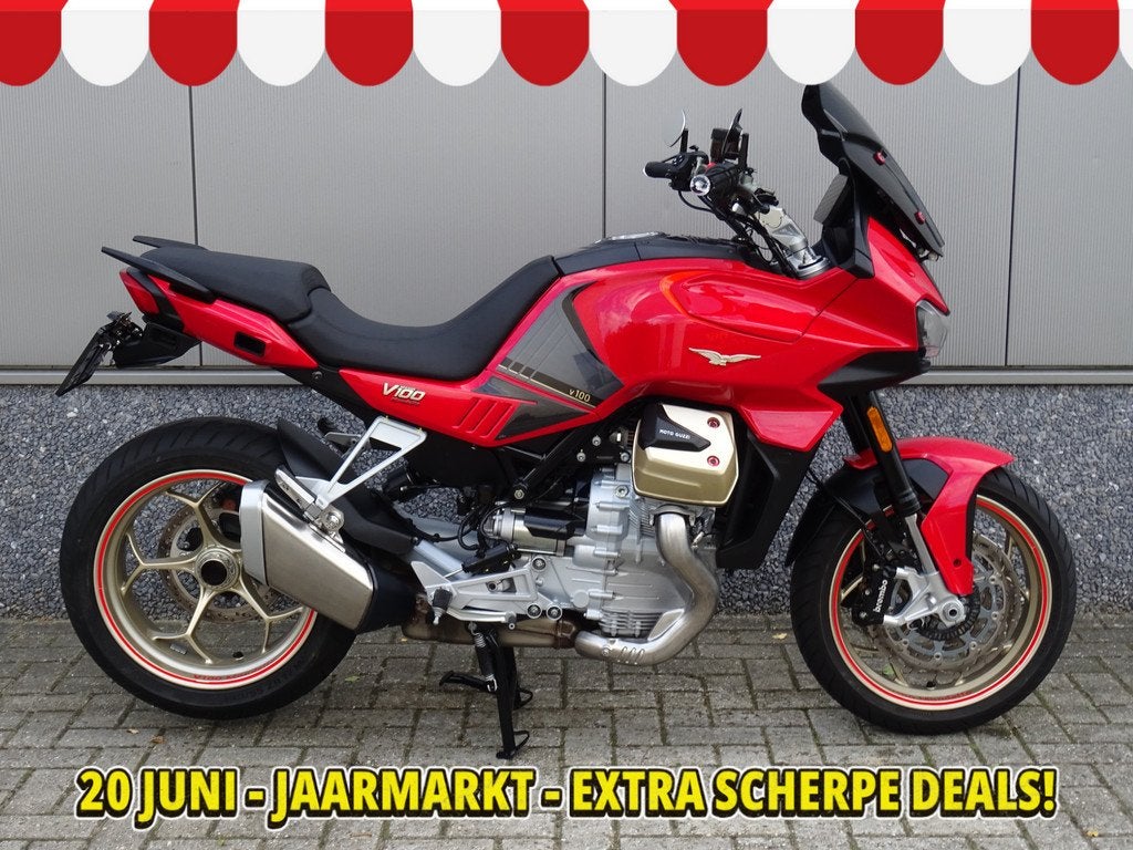 Moto Guzzi V 100 MANDELLO (bj 2023), Motoren, Bedrijf, Sport, 1000 cc