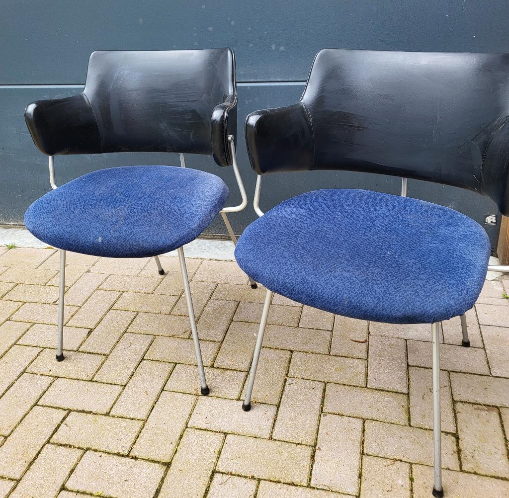 Kembo Gispen stoelen, Ophalen, Gebruikt, 75 tot 100 cm