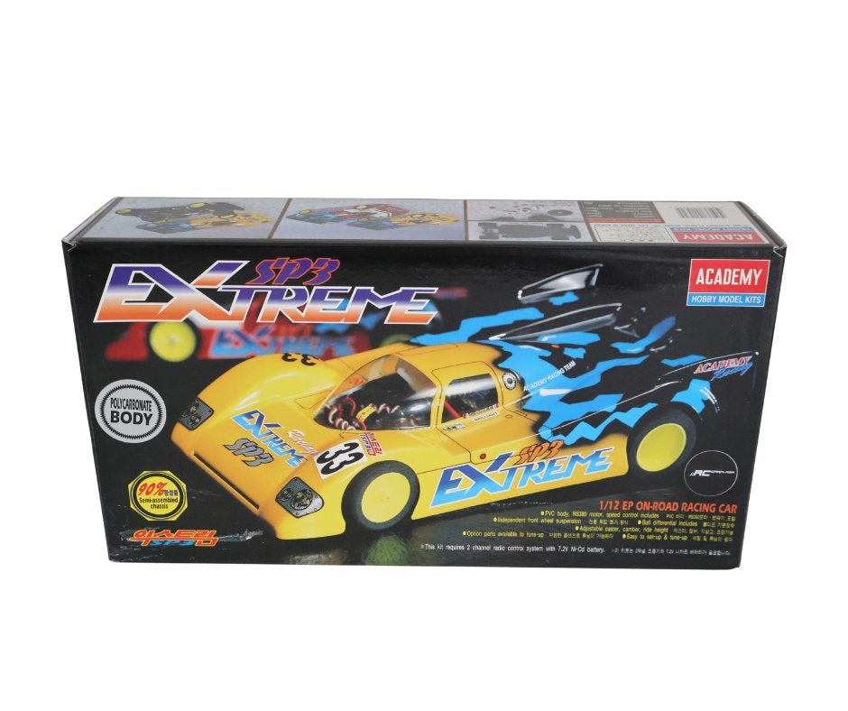 Academy Extreme SP3 1/12 onroad rc auto nieuw, Elektro, Nieuw, Ophalen of Verzenden, Auto onroad