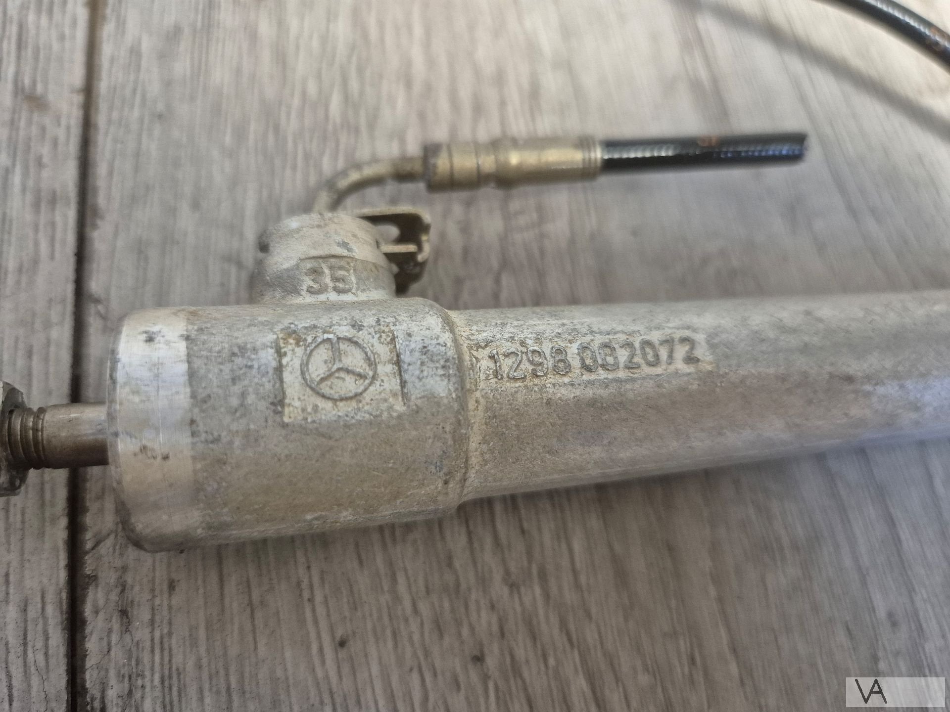 Tonneau cabriodak cilinder links Mercedes SL R129 1298002072, Gebruikt, -, Ophalen of Verzenden, -
